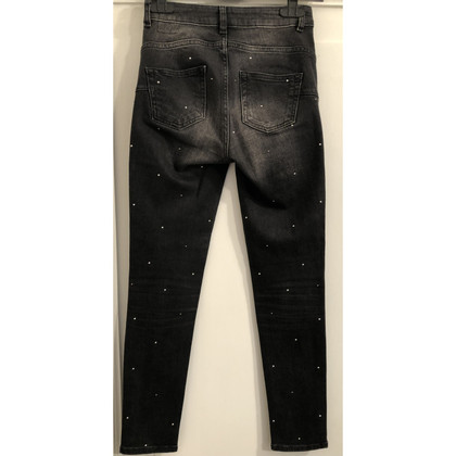 Twin Set Simona Barbieri Jeans aus Jeansstoff in Schwarz