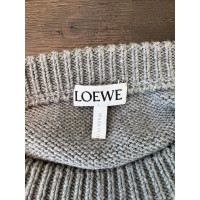 Loewe Top en Coton en Gris