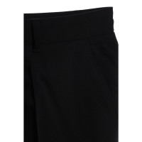 Dolce & Gabbana Paire de Pantalon en Laine en Noir