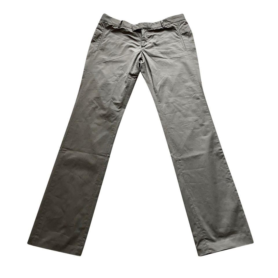Helmut Lang Trousers Cotton in Grey