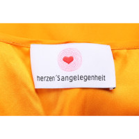 Herzen‘s Angelegenheit Top in Orange