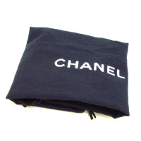 Chanel Tote bag Leer in Zwart