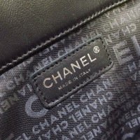 Chanel Sac fourre-tout en Cuir en Noir