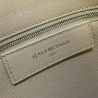 Balenciaga Sac fourre-tout en Cuir en Beige