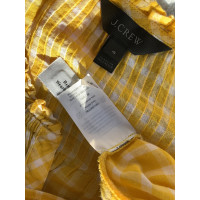 J. Crew Top Cotton in Yellow