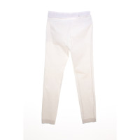 Helmut Lang Paio di Pantaloni in Bianco