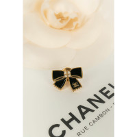 Chanel Broche in Zwart