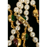 Chanel Kette aus Perlen in Gold