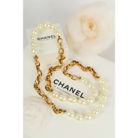 Chanel Kette in Weiß