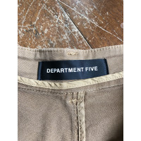 Department 5 Jeans Katoen in Bruin
