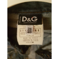 D&G Top Cotton in Blue