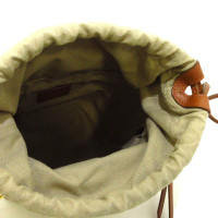 Chloé Roy Bucket Bag aus Leder in Braun