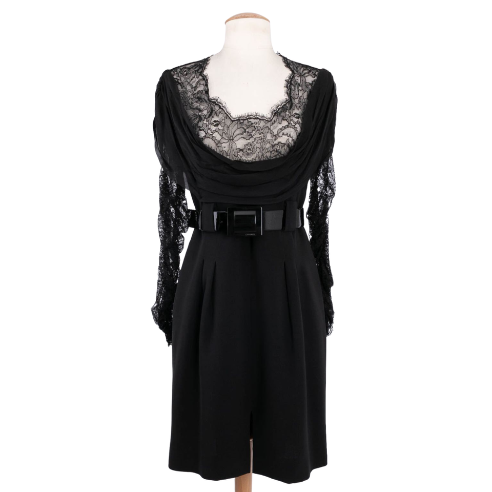 Chanel Dress in Black