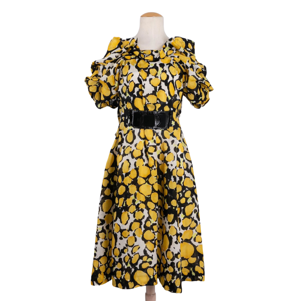 Christian Lacroix Dress in Yellow