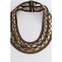 Louis Vuitton Necklace in Brown