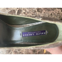 Ralph Lauren Purple Label Pumps/Peeptoes in Green