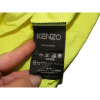 Kenzo Top en Coton en Vert