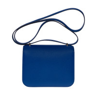 Hermès Constance Mini 18 en Cuir en Bleu