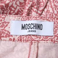 Moschino Patterned trousers in bicolor