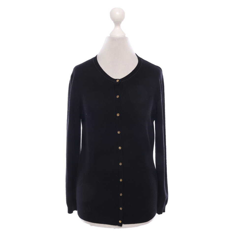 Anne Fontaine Top en Jersey en Noir