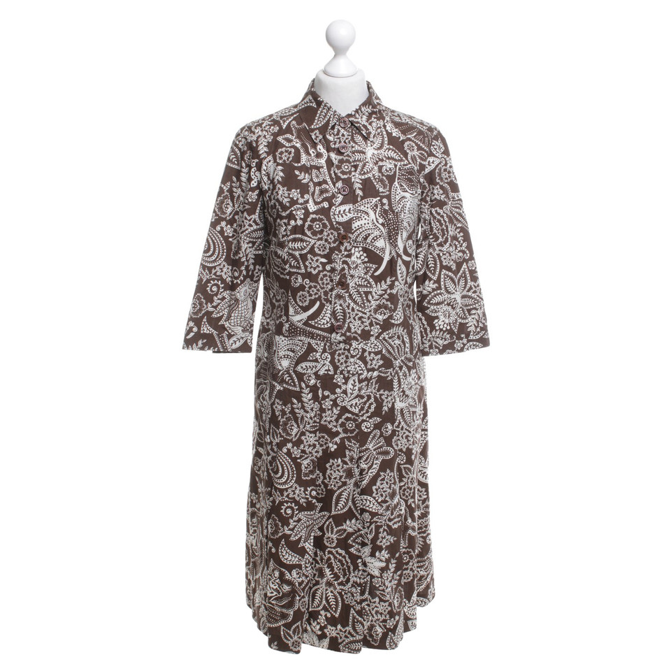 Rena Lange Blouse dress with floral print