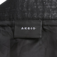 Akris Skirt Wool in Black