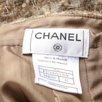 Chanel Completo in Beige