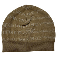 Blumarine Hat/Cap Wool in Beige