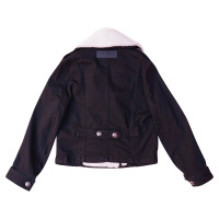 Burberry Jacket with lambskin collar