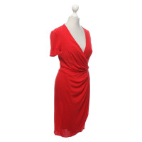 Issa Kleid aus Seide in Rot