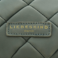 Liebeskind Berlin Shoulder bag Leather in Blue