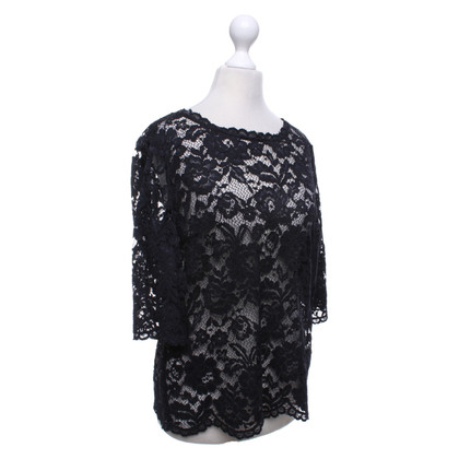 Set Lace top in black