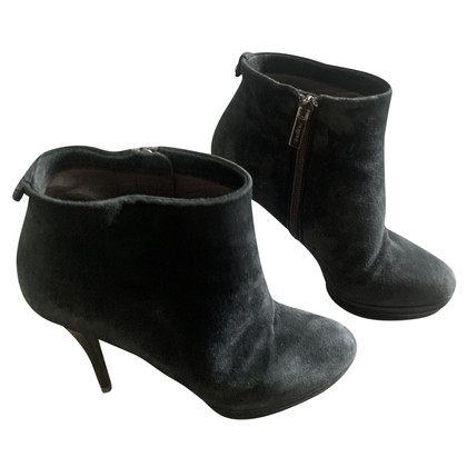 Ninalilou Ankle boots Suede in Black