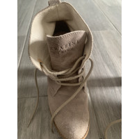 Philosophy Di Lorenzo Serafini Bottines en Daim en Beige