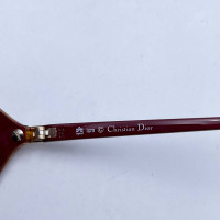 Christian Dior Sonnenbrille in Rot