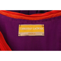 Christian Lacroix Kleid in Grün