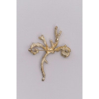 Christian Lacroix Brooch in Silvery