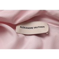 Alexandre Vauthier Top in Pink