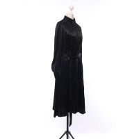 Alexa Chung Kleid aus Viskose in Schwarz