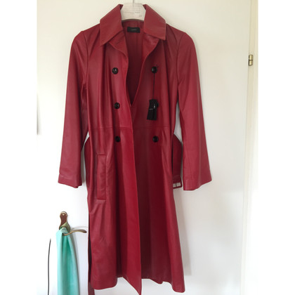 Joseph Jacket/Coat Leather in Red