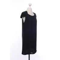 Kaviar Gauche Dress Silk in Black