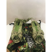 Dolce & Gabbana Sandalen Leer in Groen
