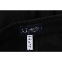Armani Jeans Robe en Coton en Noir