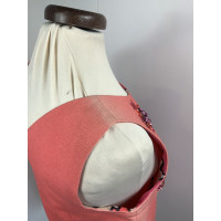 Emilio Pucci Kleid aus Baumwolle in Rosa / Pink