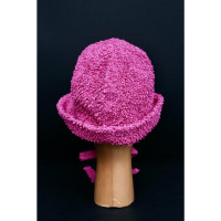Chanel Chapeau/Casquette en Rose/pink