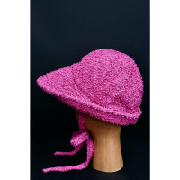 Chanel Chapeau/Casquette en Rose/pink