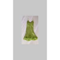 Emanuel Ungaro Kleid aus Seide in Grün