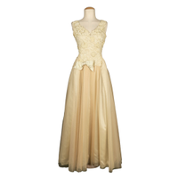 Jean Patou Dress in Beige