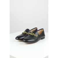 Coach Slippers/Ballerinas Leather in Black