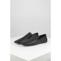 Arket Slippers/Ballerinas Leather in Black